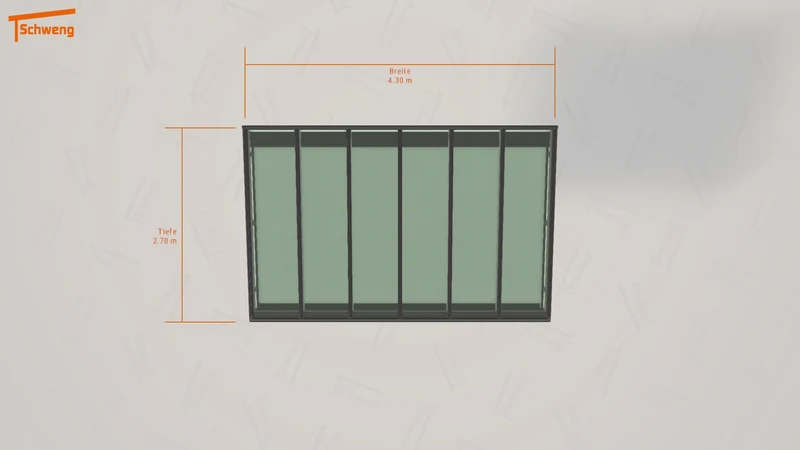 #AT Schweng Terrassenüberdachung S350 (ID zbk7qw)