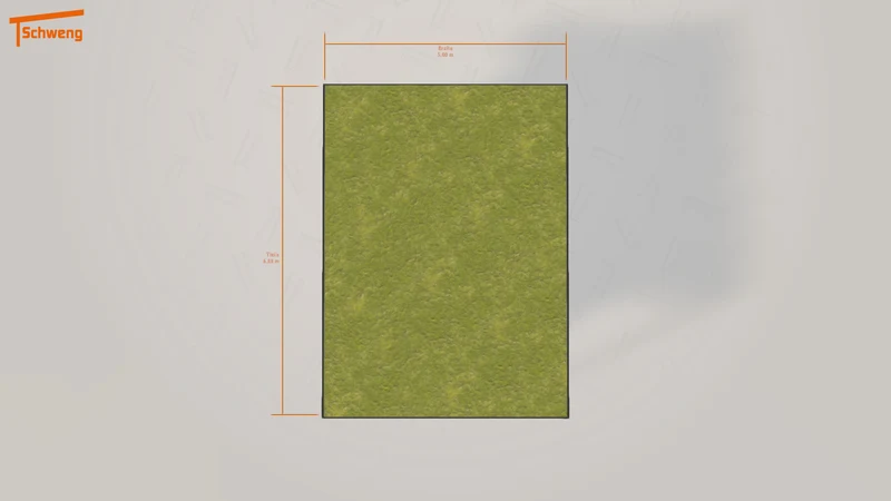 #DE Schweng Flachdachcarport C600+ (ID x7kyr3) #MTG