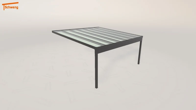 #DE Schweng Terrassenüberdachung S400 (ID 77gz5p)