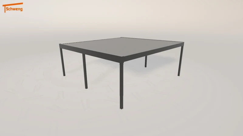 #DE Schweng Flachdachcarport C600 (ID mj3875) #MTG