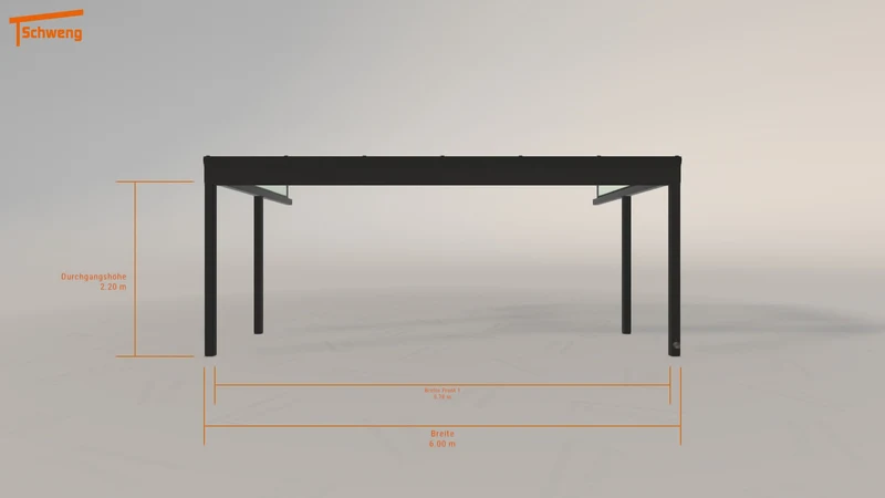 #DE Schweng Terrassenüberdachung S350 (ID ygk4ng)