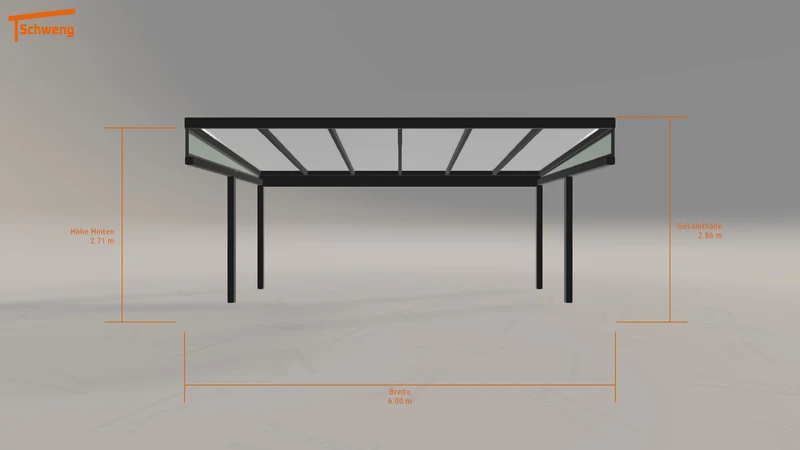 #DE Schweng Terrassenüberdachung S350 (ID ygk4ng)