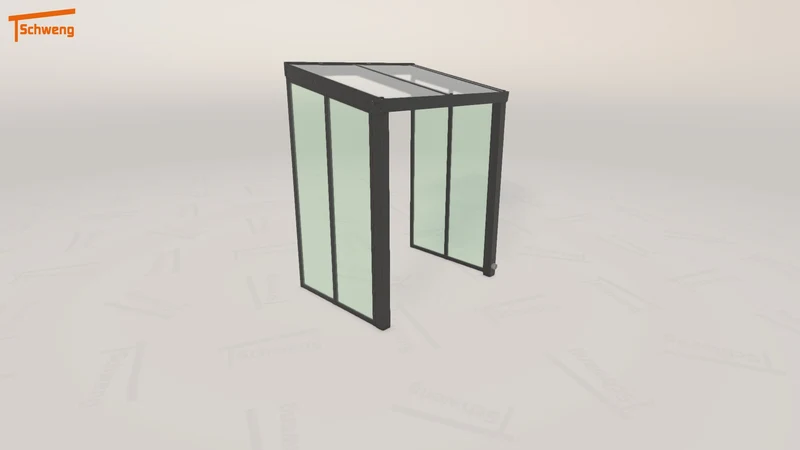 #DE Schweng Terrassenüberdachung S350 (ID 77gbg7)