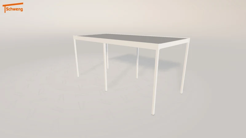 #DE Schweng Flachdachcarport C600 (ID g7bkj8) #MTG