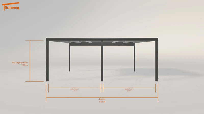 #DE Schweng Pultdachcarport S400 (ID zbk2nm) #MTG
