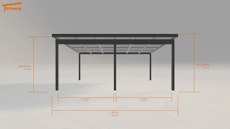 #DE Schweng Pultdachcarport S400 (ID zbk2nm) #MTG