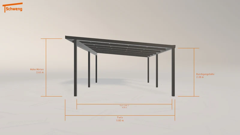 #DE Schweng Pultdachcarport S400 (ID zbk2nm) #MTG