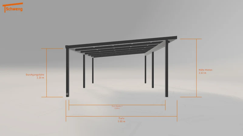 #DE Schweng Pultdachcarport S400 (ID zbk2nm) #MTG