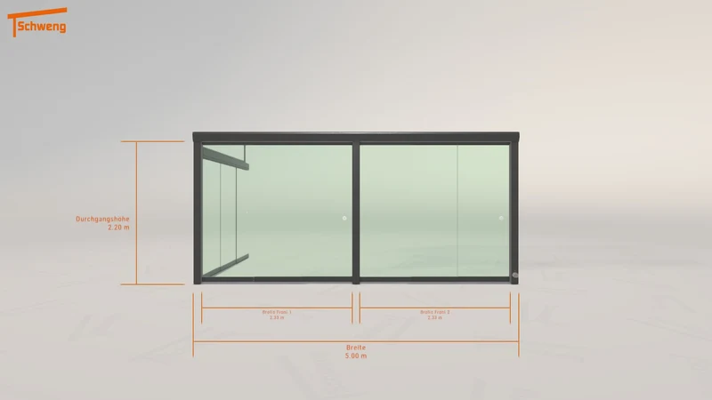 #DE Schweng Terrassenüberdachung S400 (ID qd3ryz)