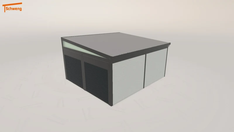 #DE Schweng Pultdachcarport S400 (ID 33gx49) #MTG