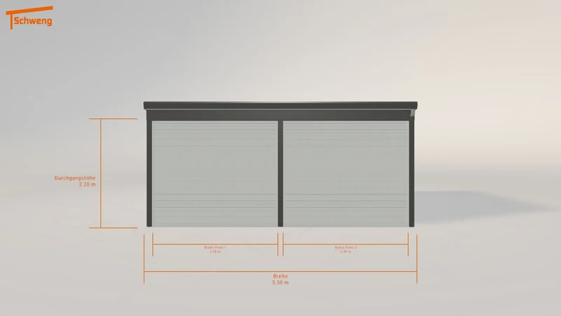#DE Schweng Pultdachcarport S400 (ID rj3bp2) #MTG