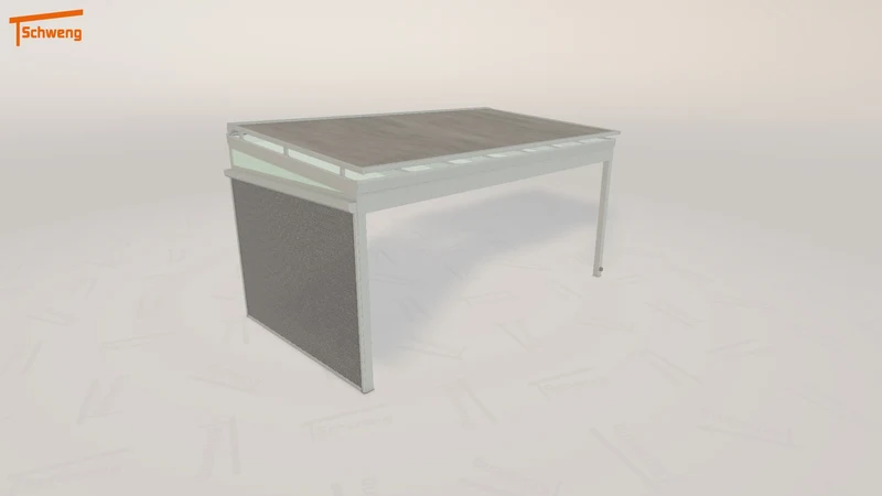 #DE Schweng Terrassenüberdachung S400 (ID x7kjmn)