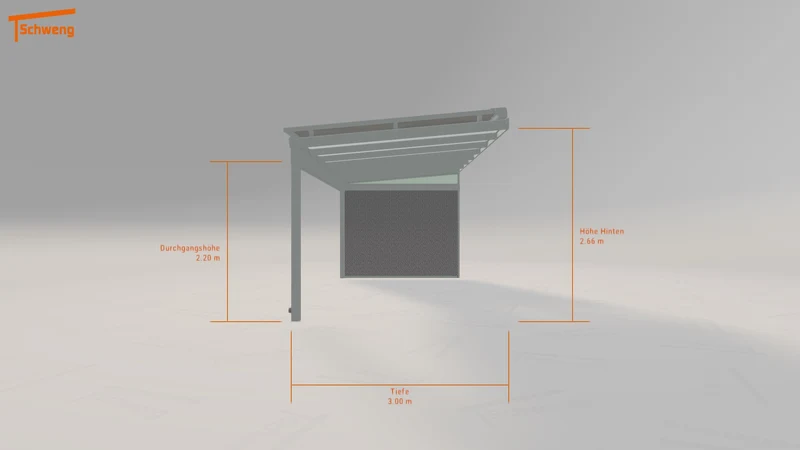 #DE Schweng Terrassenüberdachung S400 (ID x7kjmn)