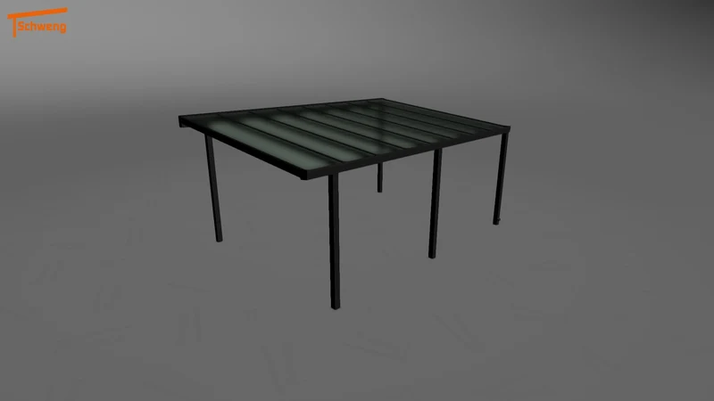 #DE Schweng Pultdachcarport S400 (ID k23zkd) #MTG