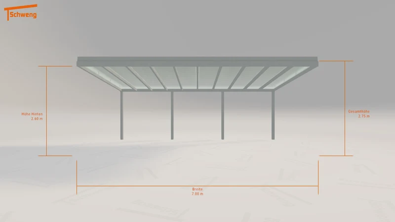 #AT Schweng Terrassenüberdachung S400 (ID pb3qmq)