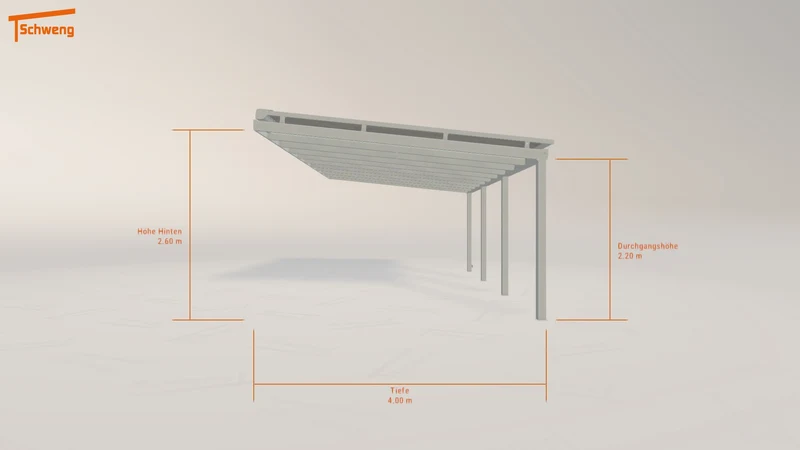 #AT Schweng Terrassenüberdachung S400 (ID pb3qmq)