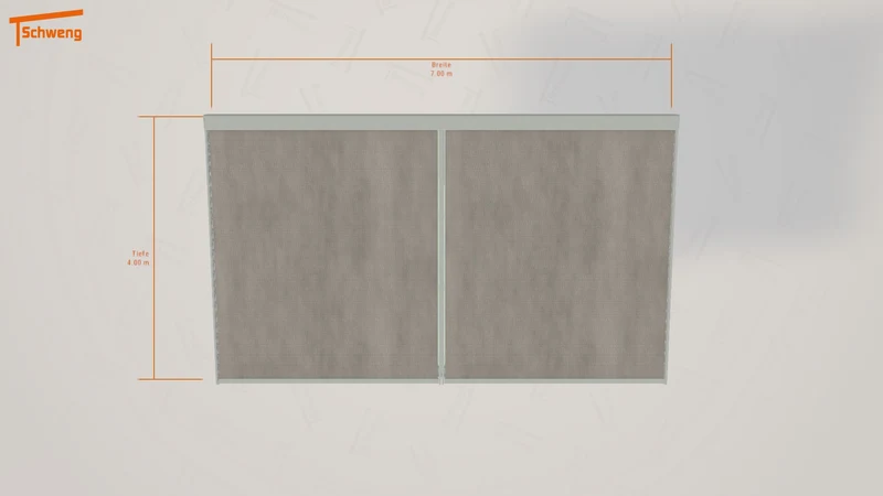 #AT Schweng Terrassenüberdachung S400 (ID pb3qmq)