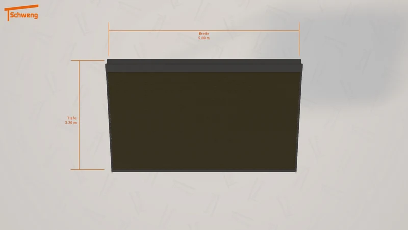#DE Schweng Terrassenüberdachung S400 (ID 9wdx38)