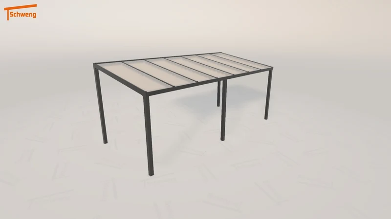 #DE Schweng Terrassenüberdachung S350 (ID 42gvr8)