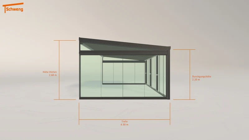 #DE Schweng Terrassenüberdachung S400 (ID k23rk5)