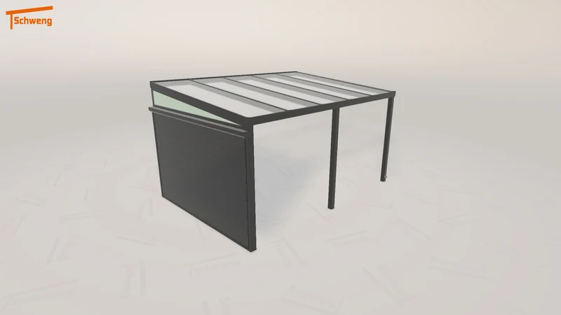 #DE Schweng Terrassenüberdachung S400 (ID w3rz9w)