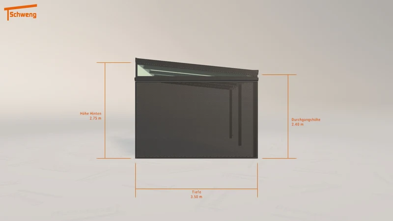 #DE Schweng Terrassenüberdachung S400 (ID w3rz9w)