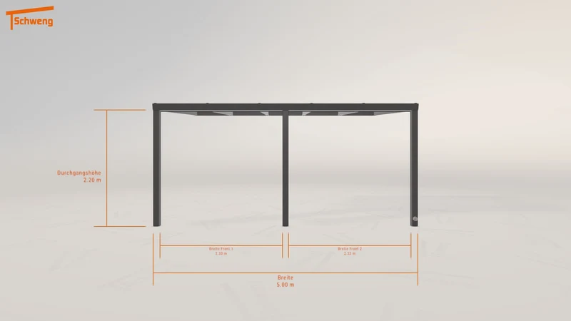 #DE Schweng Terrassenüberdachung S350 (ID dvwjy3)