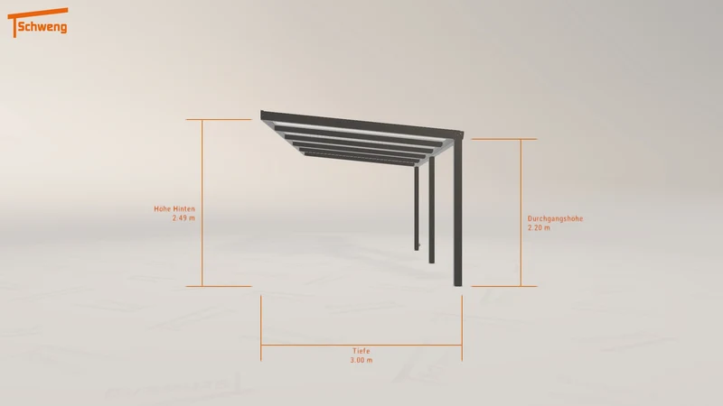 #DE Schweng Terrassenüberdachung S350 (ID dvwjy3)