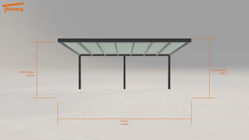#DE Schweng Terrassenüberdachung S350 (ID bk8x32)