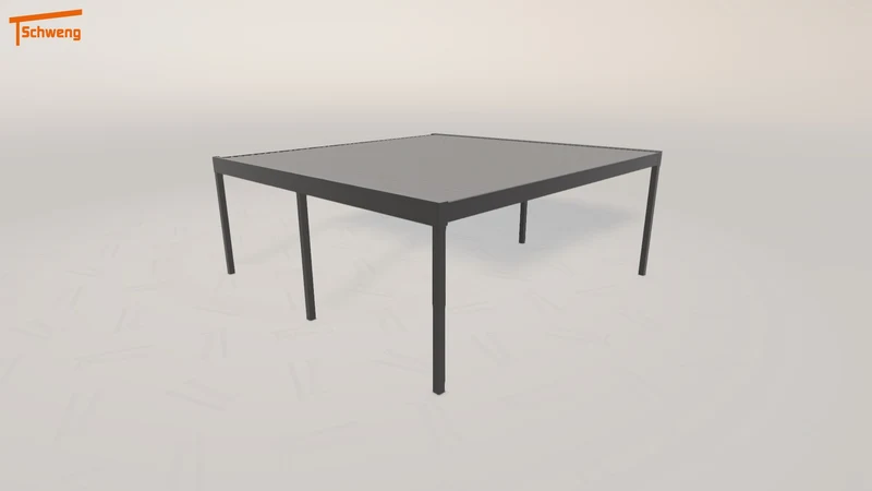 #DE Schweng Flachdachcarport C600 (ID 9wdv74) #MTG
