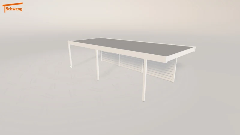 #DE Schweng Flachdachcarport C600 (ID mj3rz9) #MTG