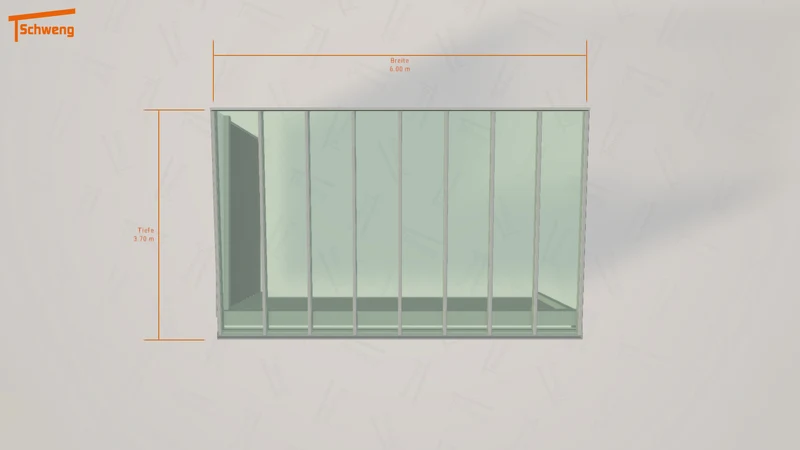 #DE Schweng Terrassenüberdachung S400 (ID zbkxnw) #MTG