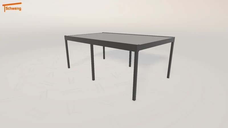 #DE Schweng Flachdachcarport C600 (ID x7kyj3) #MTG