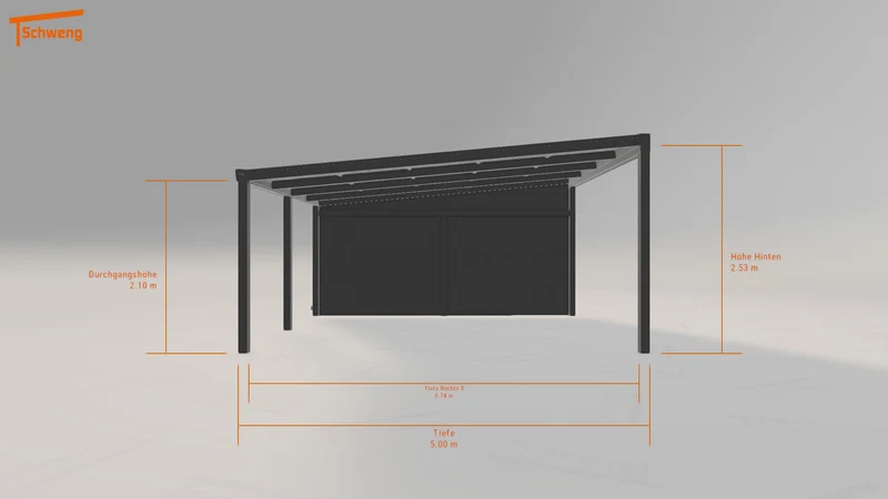 #DE Schweng Pultdachcarport S400 (ID zbk7pw) #MTG