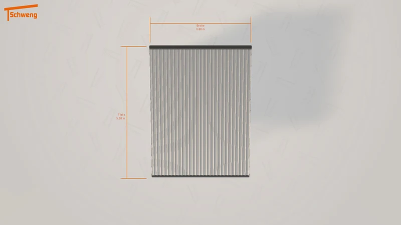 #DE Schweng Pultdachcarport S400 (ID zbk7pw) #MTG