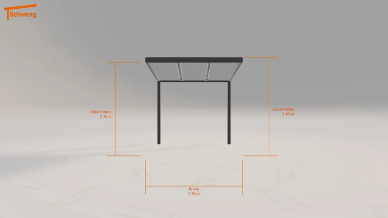 #AT Schweng Terrassenüberdachung S400 (ID zbk7yw)
