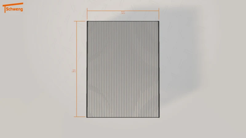 #DE Schweng Flachdachcarport C600 (ID w3r9ky) #MTG