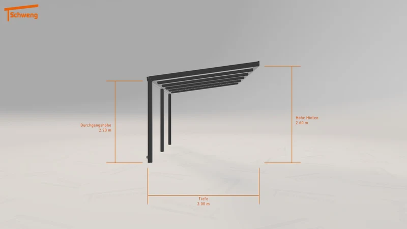 #DE Schweng Terrassenüberdachung S350 (ID jj3wy9) #MTG