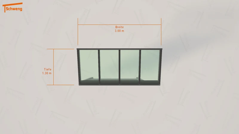 #DE Schweng Terrassenüberdachung S350 (ID 42g8gm) #MTG