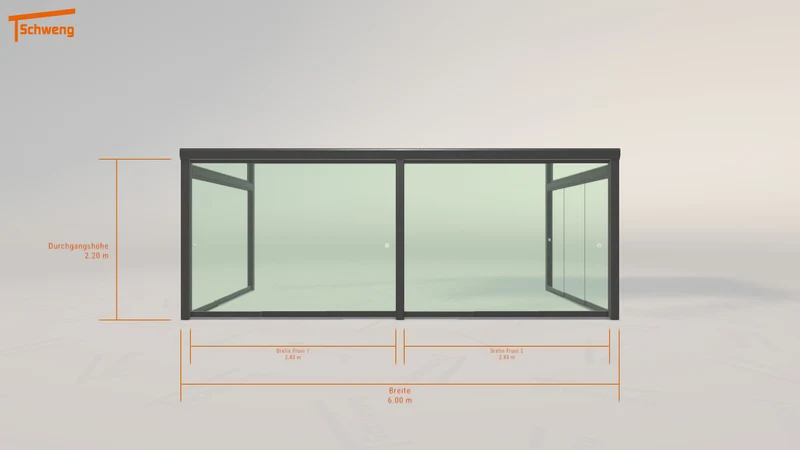 #DE Schweng Terrassenüberdachung S400 (ID g7bqb2)