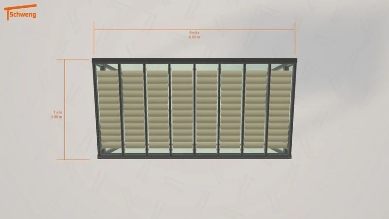 #DE Schweng Terrassenüberdachung S400 (ID g7bqb2)