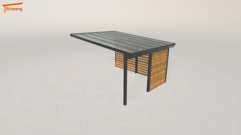 #DE Schweng Terrassenüberdachung S400 (ID rj3b3m)