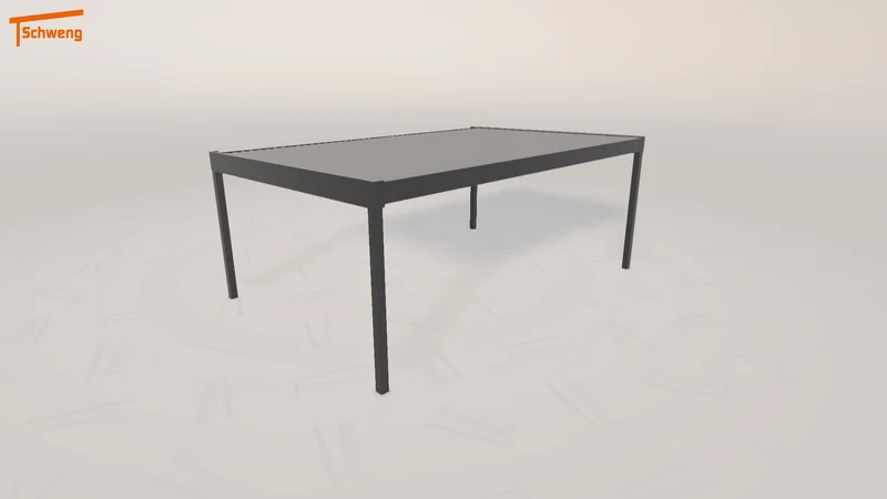 #DE Schweng Flachdachcarport C600+ (ID x7krkd) #MTG