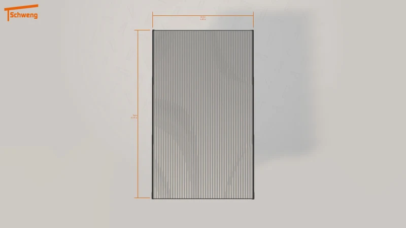 #DE Schweng Flachdachcarport C600 (ID w3rx7b) #MTG