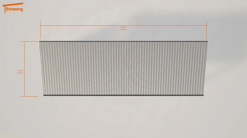 #DE Schweng Pultdachcarport S400 (ID 85rpd7) #MTG