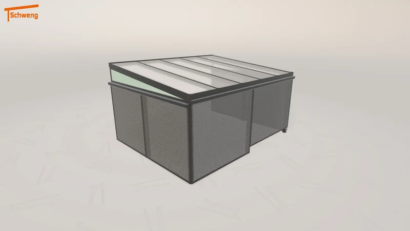 #AT Schweng Terrassenüberdachung S400 (ID 77gjrz)