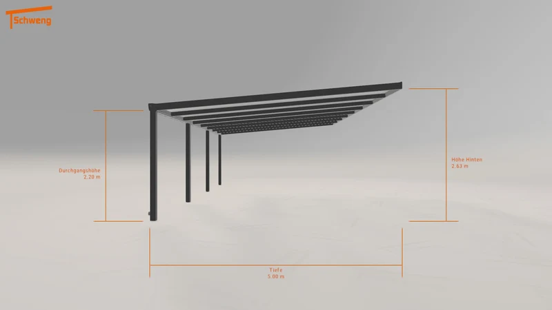 #DE Schweng Terrassenüberdachung S400 (ID v4dmkn)