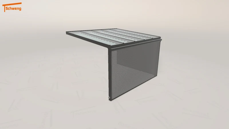 #DE Schweng Terrassenüberdachung S350 (ID rj389g)