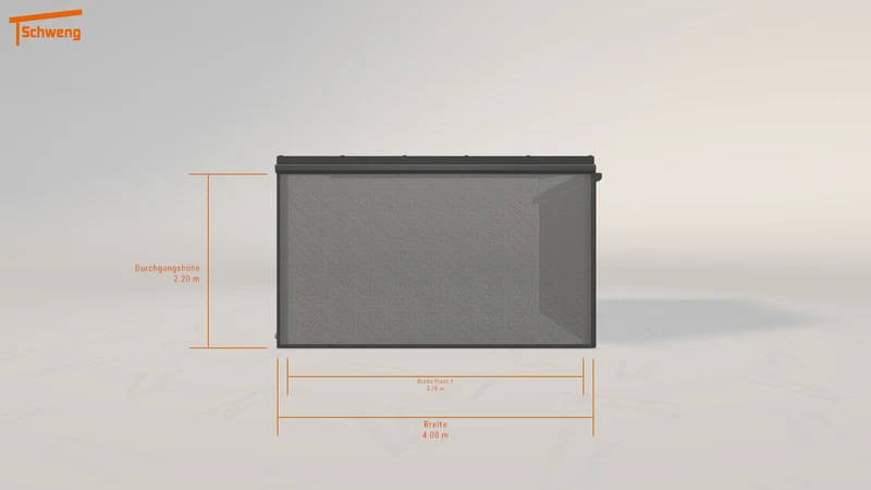 #DE Schweng Terrassenüberdachung S350 (ID rj389g)