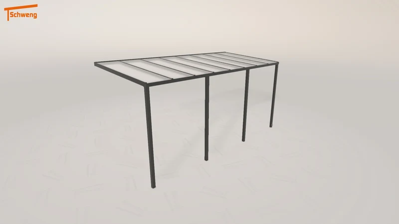#DE Schweng Pultdachcarport S350 (ID x7km9w) #MTG